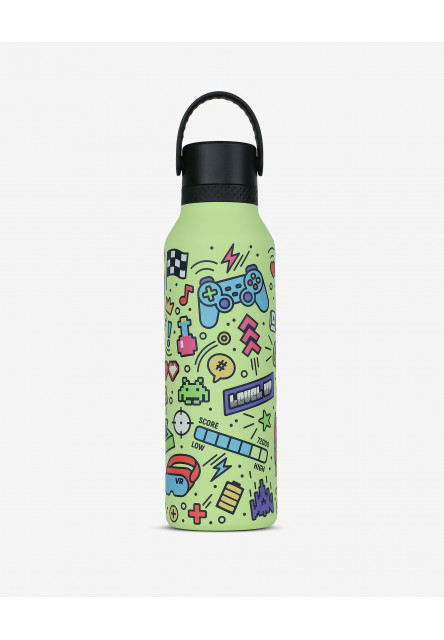 Termofľaša Mii 600 ml Retro Gamer Sharp Green