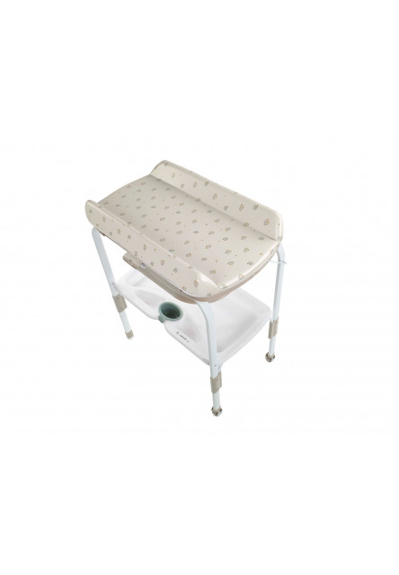 Prebaľovací pult s vaničkou Flip Botanic