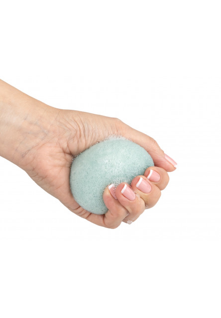 Umývacia huba prírodná Konjac 3 ks