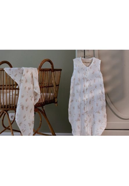 Spací vak ľahký 90 cm Baby Bunny