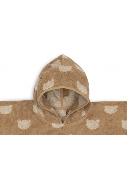 Osuška pončo froté Jacquard Teddy Bear