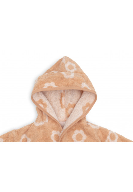 Župan froté 1-2 roky Jacquard Flower