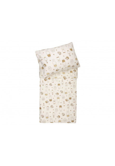 Obliečky 140x100 a 40x60 cm Miffy Family Farm