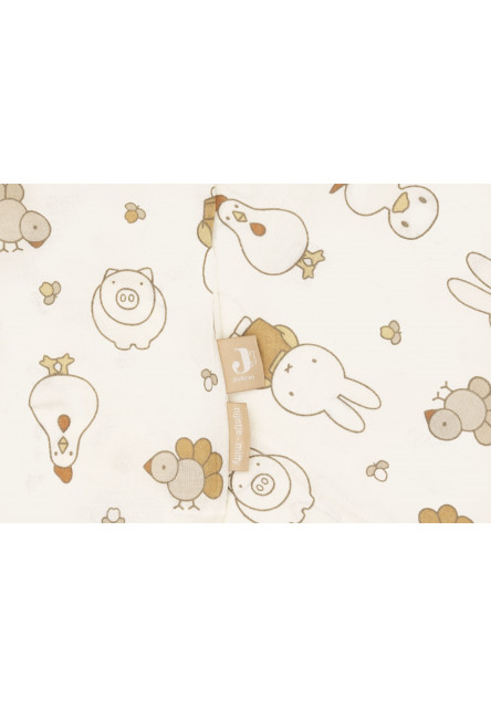 Obliečky 140x100 a 40x60 cm Miffy Family Farm