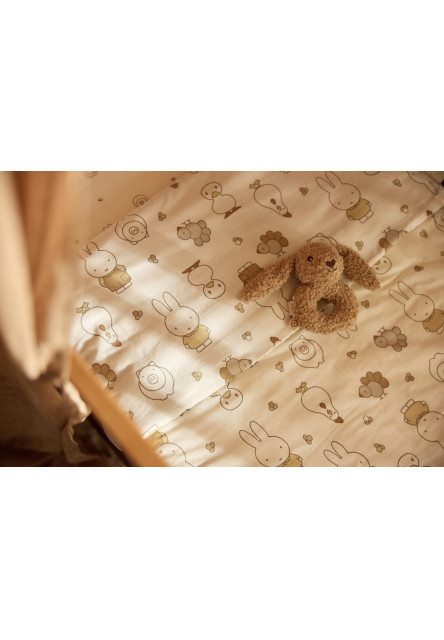 Obliečky 140x100 a 40x60 cm Miffy Family Farm