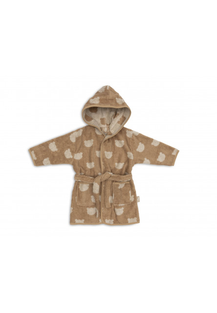 Župan froté 1-2 roky Jacquard Teddy Bear