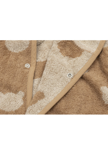 Župan froté 1-2 roky Jacquard Teddy Bear