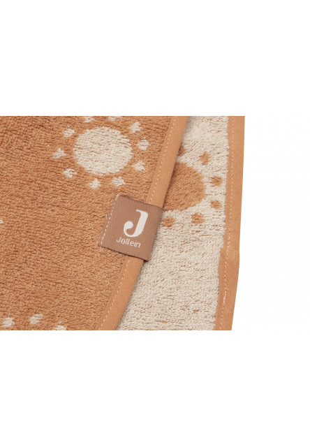 Osuška pončo froté Jacquard Sun