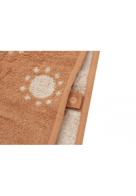 Osuška pončo froté Jacquard Sun