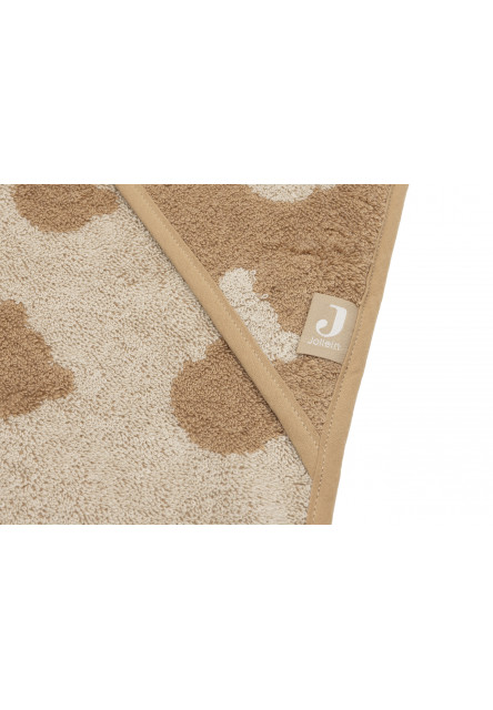 Osuška s kapucňou froté 75x75 cm Jacquard Teddy Bear