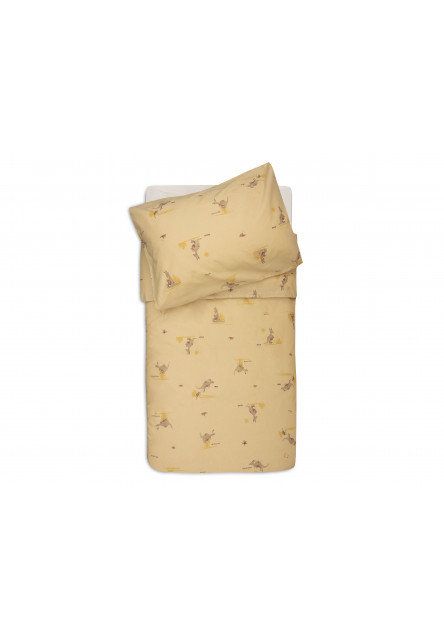 Obliečky 140x100 a 40x60 cm Kangaroots