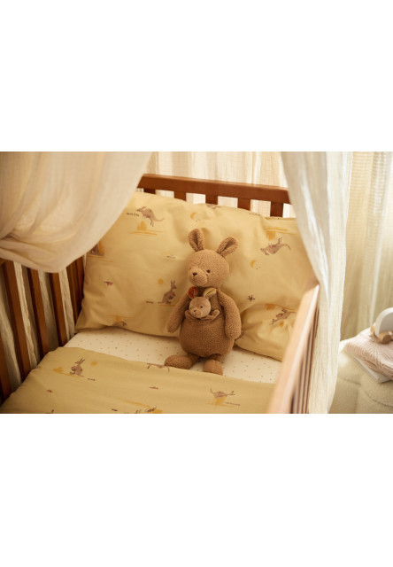 Obliečky 140x100 a 40x60 cm Kangaroots