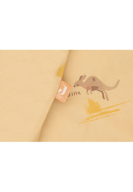 Obliečky 140x100 a 40x60 cm Kangaroots