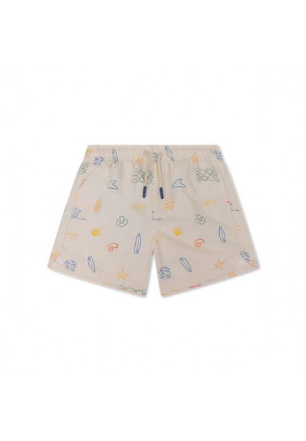 Plavecké šortky s UPF 50+ Surfer