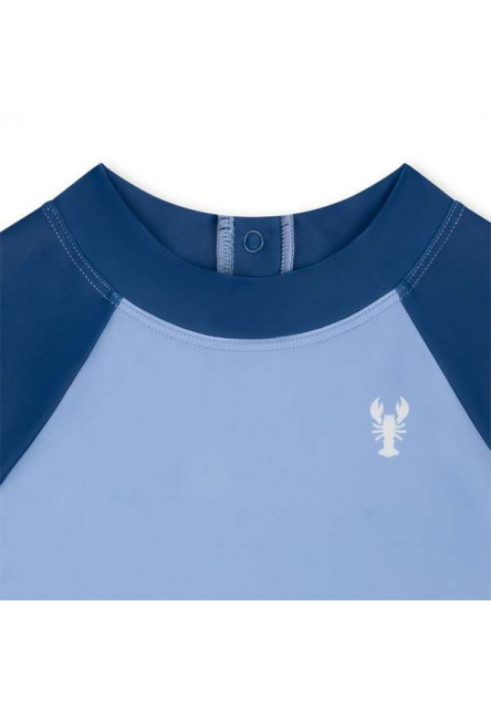 Kúpacie tričko s UPF 50+ Catch of the Day Modrá