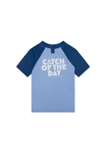 Kúpacie tričko s UPF 50+ Catch of the Day Modrá