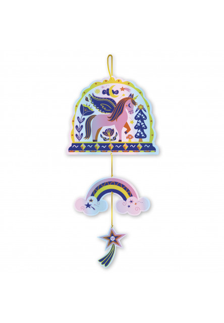 Atelier Kreatívna sada Mini Jednorožci Vyškrabovanie a Lapač slnka