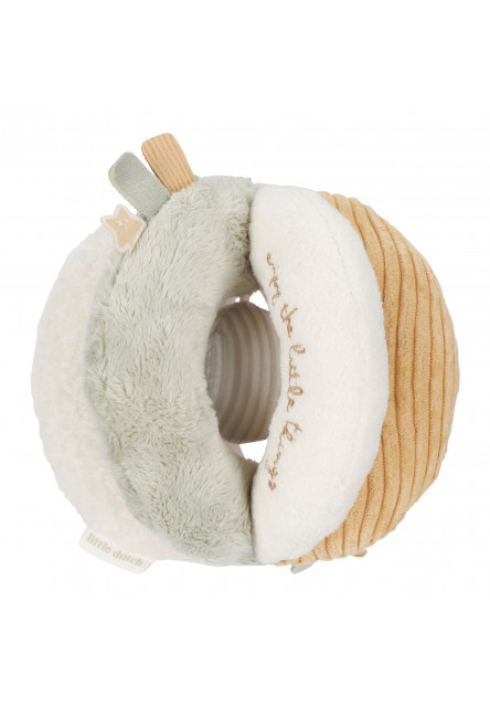 Loptička textilná Newborn Naturals