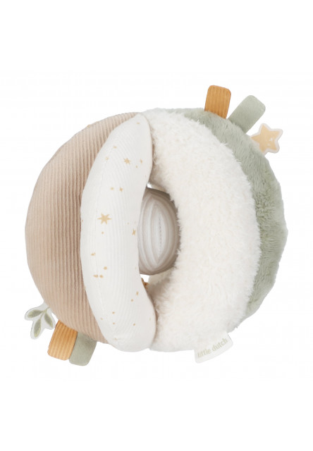 Loptička textilná Newborn Naturals