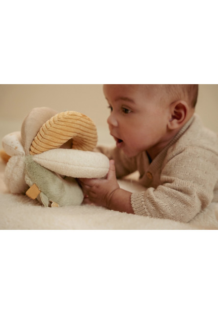 Loptička textilná Newborn Naturals