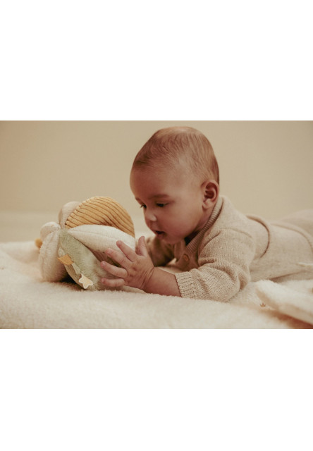 Loptička textilná Newborn Naturals