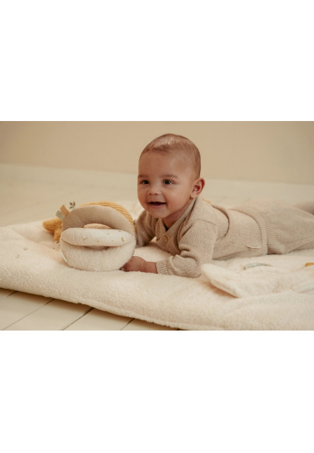 Loptička textilná Newborn Naturals