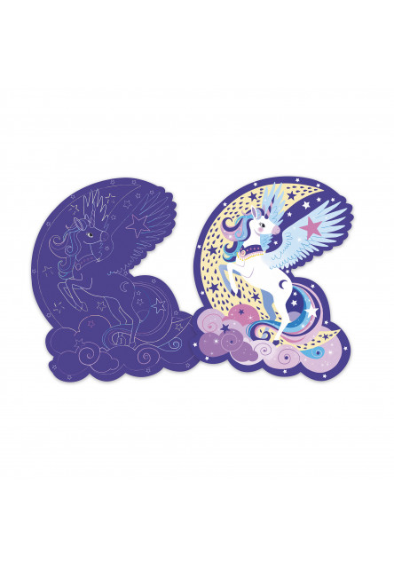 Atelier Sada Maxi XXL s mnohými aktivitami Jednorožec od 5 rokov