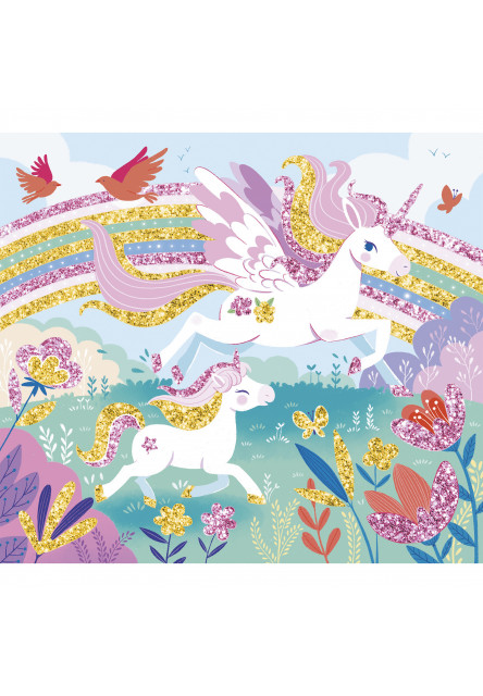 Atelier Sada Maxi XXL s mnohými aktivitami Jednorožec od 5 rokov