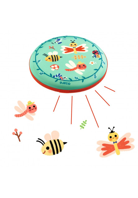 Lietajúci tanier Roztomilý hmyz