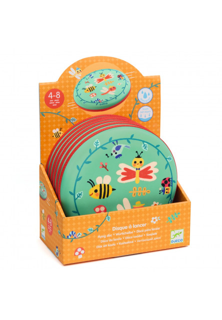 Lietajúci tanier Roztomilý hmyz