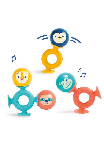 Hrkálky s prísavkou Smac Pop