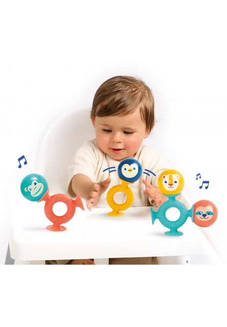 Hrkálky s prísavkou Smac Pop