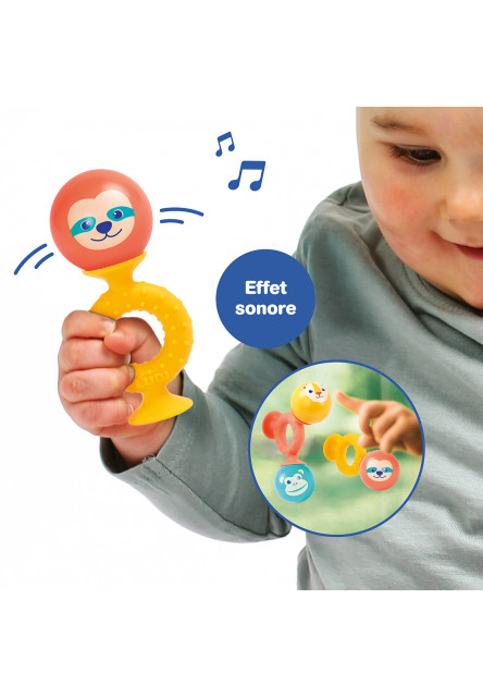 Hrkálky s prísavkou Smac Pop