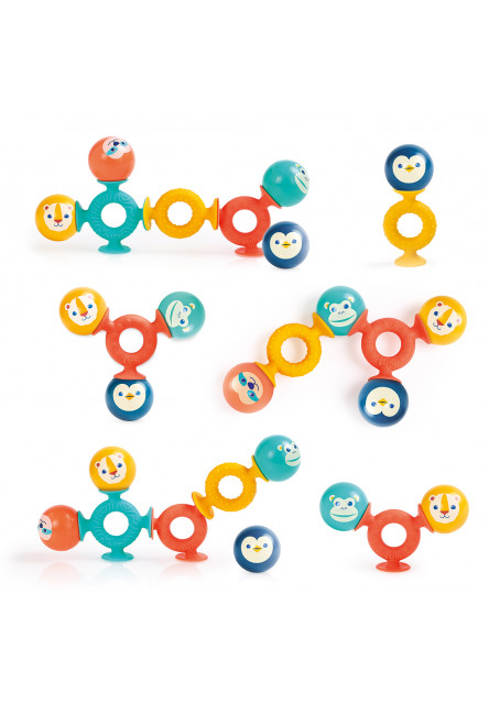 Hrkálky s prísavkou Smac Pop