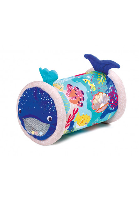 Nafukovací valec s aktivitami Veľryba