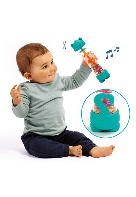 Hrkálka s korálkami dažďová palička