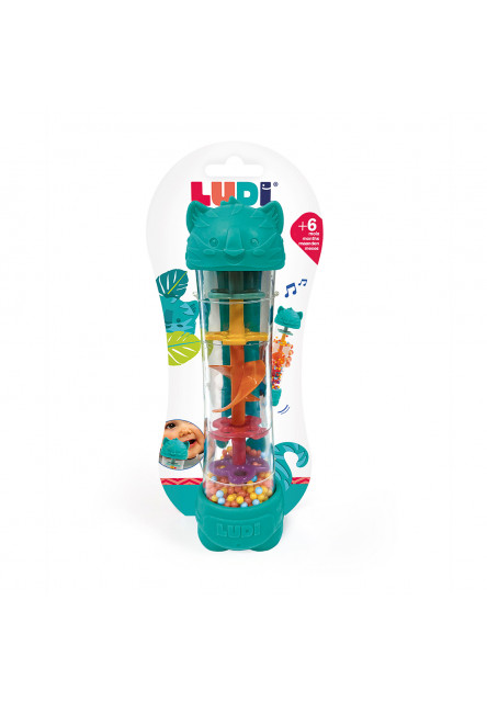 Hrkálka s korálkami dažďová palička