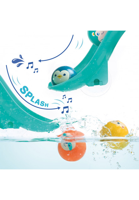 Sada do kúpeľa Tobogán