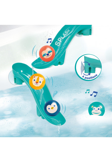 Sada do kúpeľa Tobogán