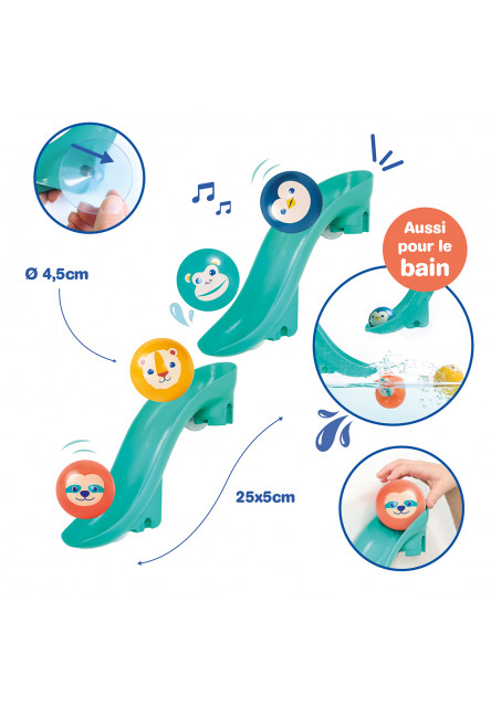 Sada do kúpeľa Tobogán