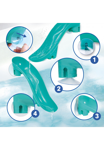 Sada do kúpeľa Tobogán