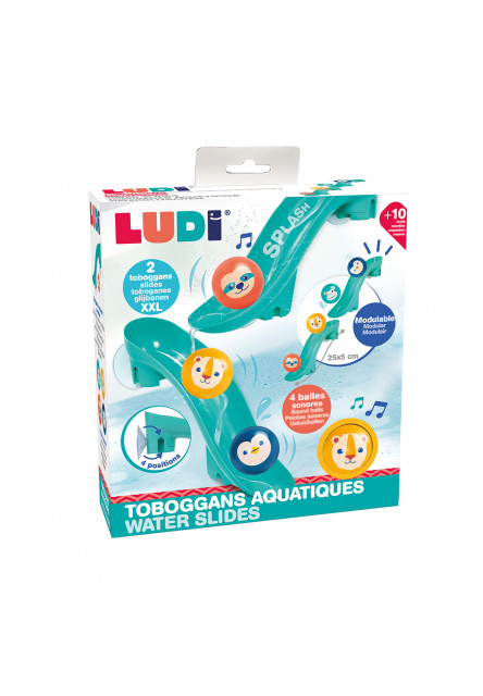 Sada do kúpeľa Tobogán