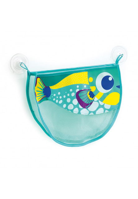 Kôš na hračky do kúpeľne Ryba