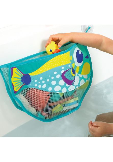 Kôš na hračky do kúpeľne Ryba