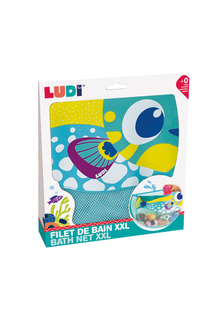 Kôš na hračky do kúpeľne Ryba