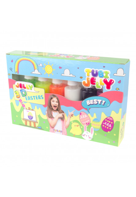 Tubi Jelly Kreatívny set XL Veľká noc