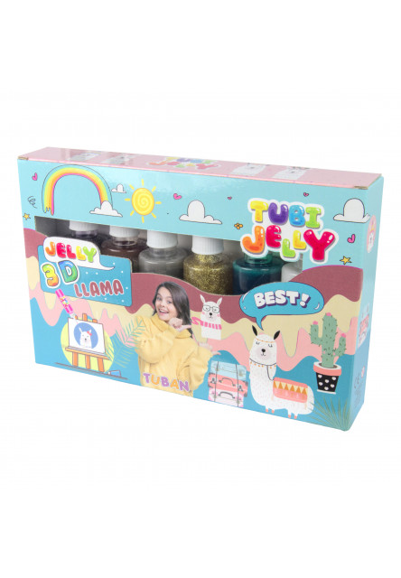 Tubi Jelly Kreatívny set XL Lama