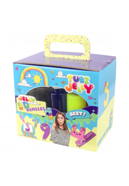Tubi Jelly Kreatívny set s akváriom XL Čísla
