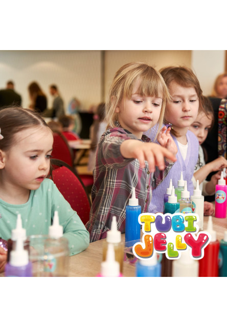 Tubi Jelly Kreatívny set s akváriom XL Čísla