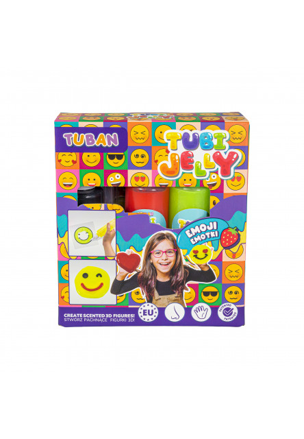 Tubi Jelly Kreatívny set Emoji